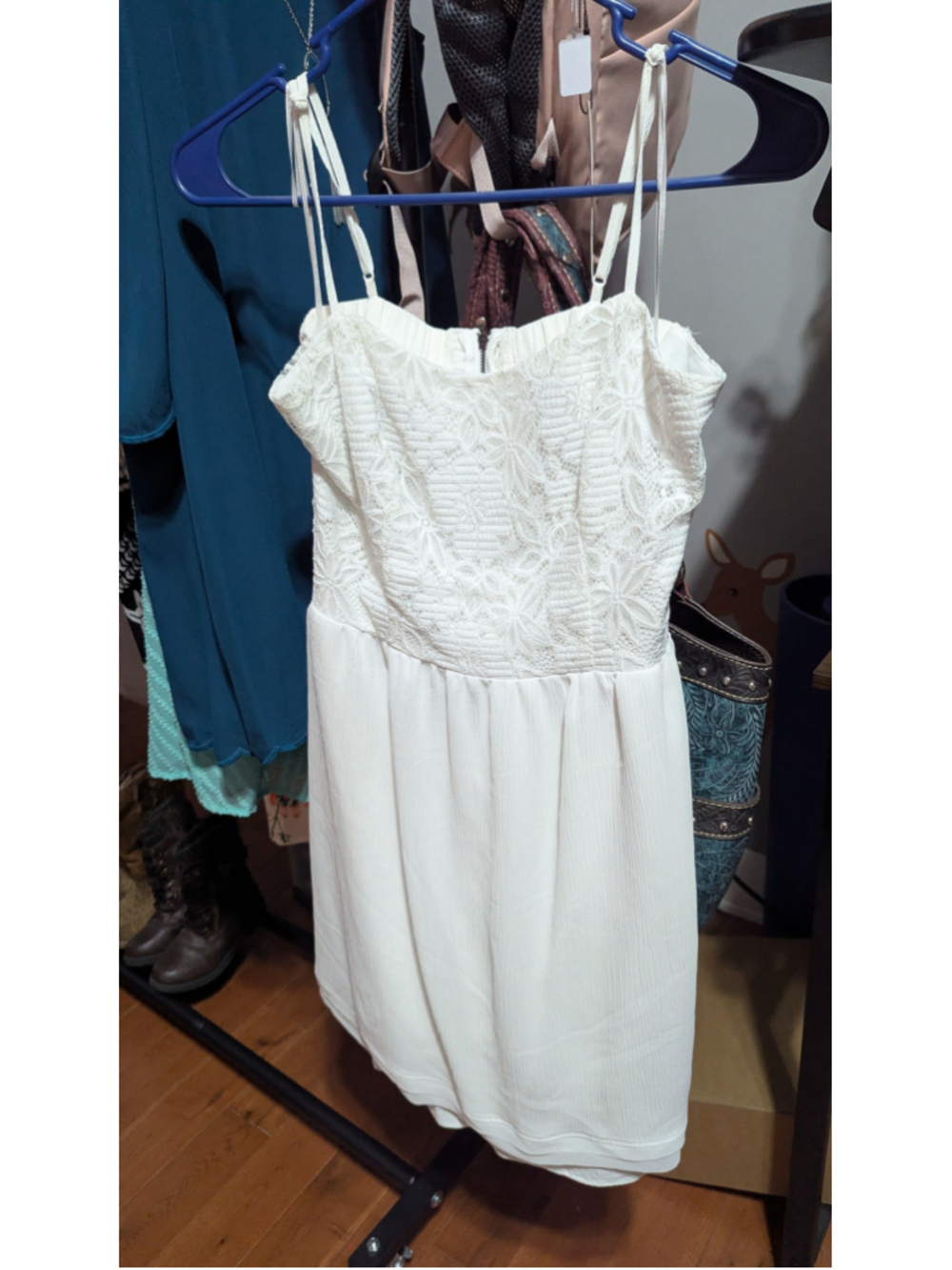 Women's/Juniors Boho Lace Party Dress | Princess Vera Wang Size 5